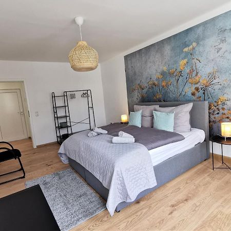 Bohnapartments Design Suite Am Markt - Vollausstattung - Wlan - Zentrum Ilmenau Bagian luar foto