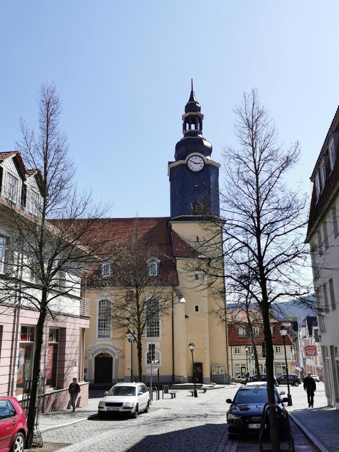 Bohnapartments Design Suite Am Markt - Vollausstattung - Wlan - Zentrum Ilmenau Bagian luar foto