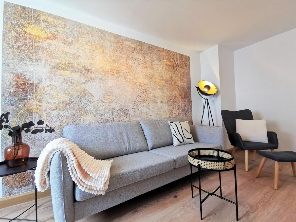 Bohnapartments Design Suite Am Markt - Vollausstattung - Wlan - Zentrum Ilmenau Bagian luar foto