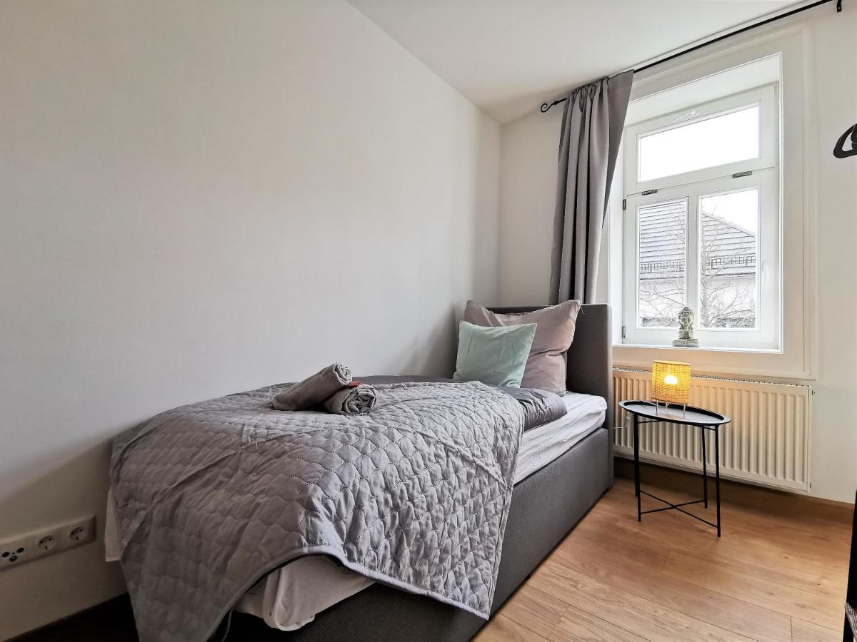 Bohnapartments Design Suite Am Markt - Vollausstattung - Wlan - Zentrum Ilmenau Bagian luar foto