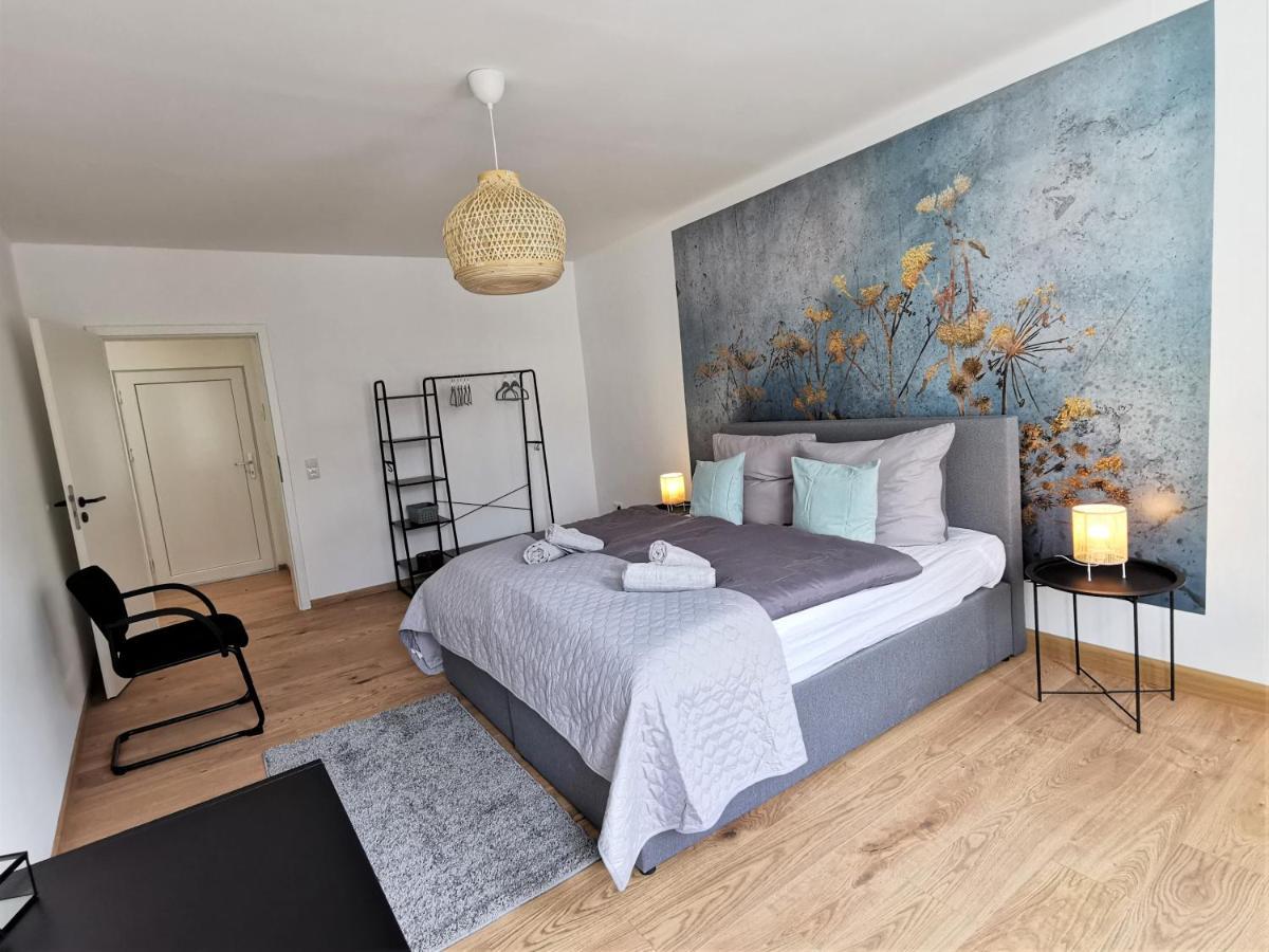 Bohnapartments Design Suite Am Markt - Vollausstattung - Wlan - Zentrum Ilmenau Bagian luar foto