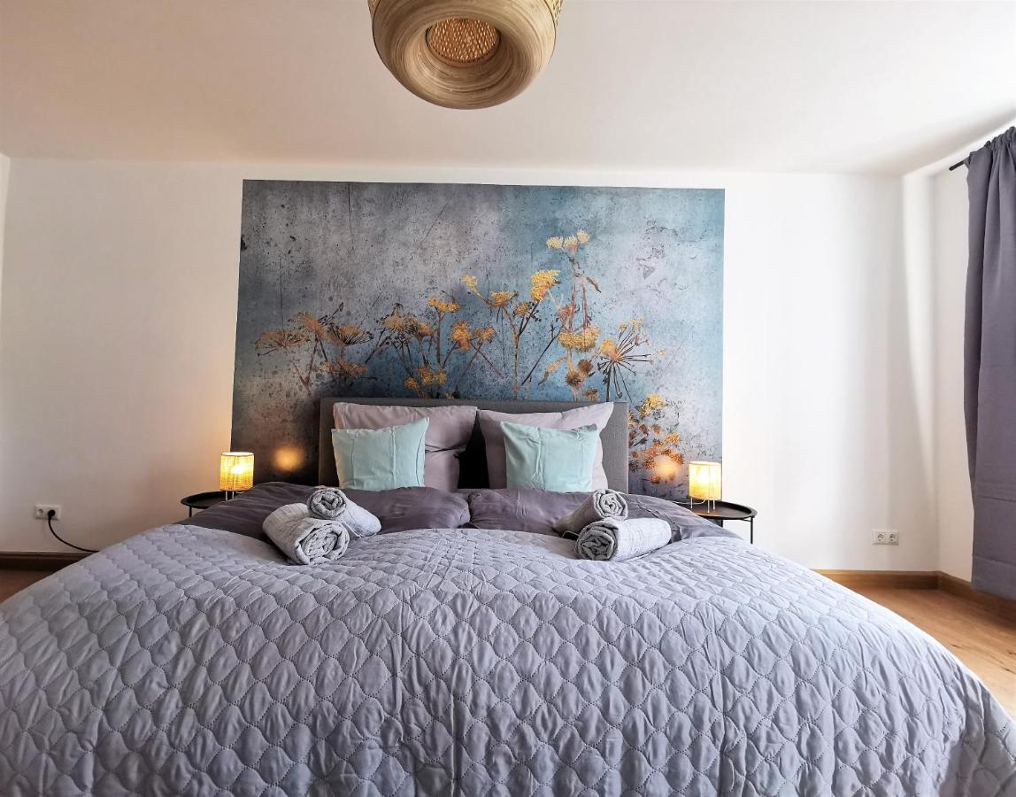 Bohnapartments Design Suite Am Markt - Vollausstattung - Wlan - Zentrum Ilmenau Bagian luar foto