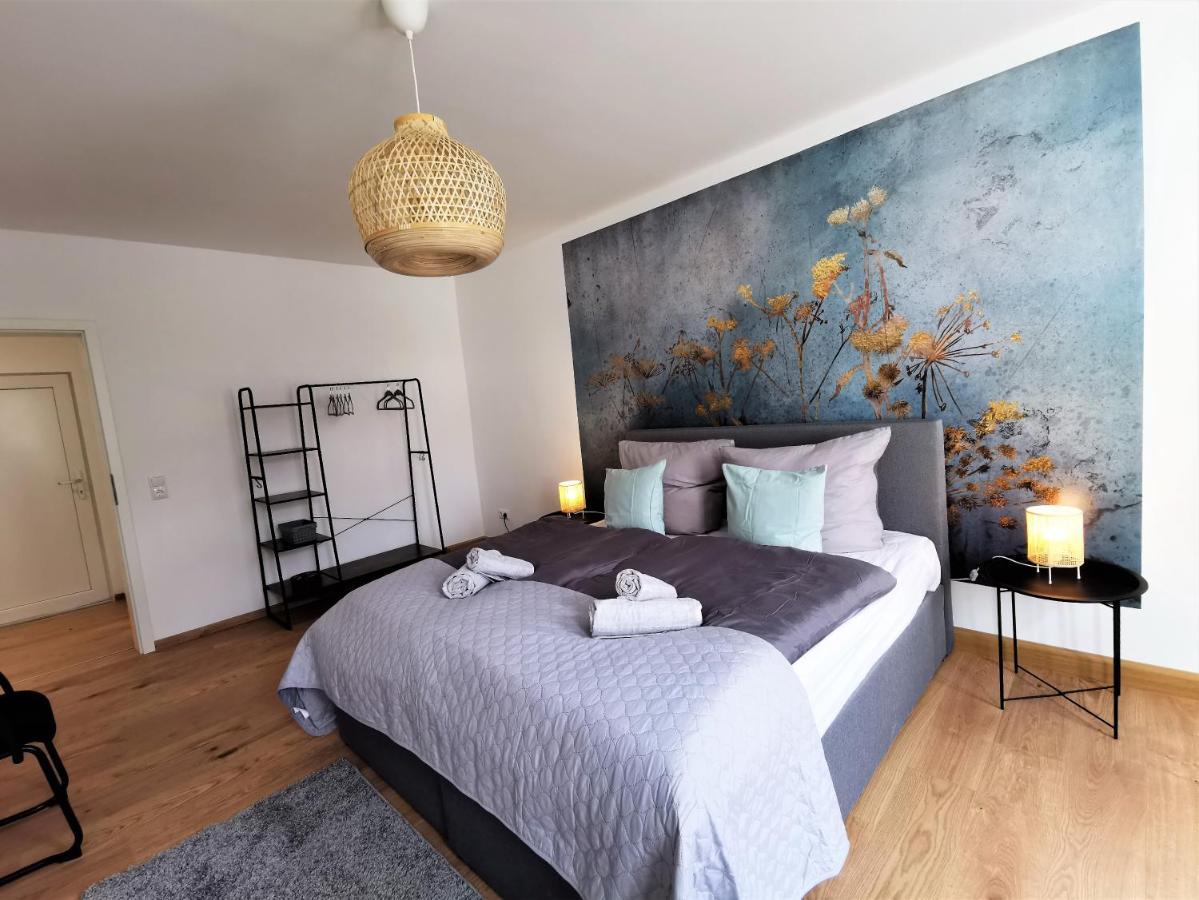 Bohnapartments Design Suite Am Markt - Vollausstattung - Wlan - Zentrum Ilmenau Bagian luar foto
