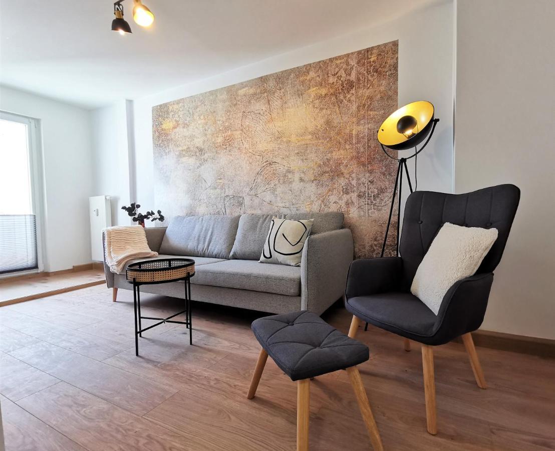 Bohnapartments Design Suite Am Markt - Vollausstattung - Wlan - Zentrum Ilmenau Bagian luar foto